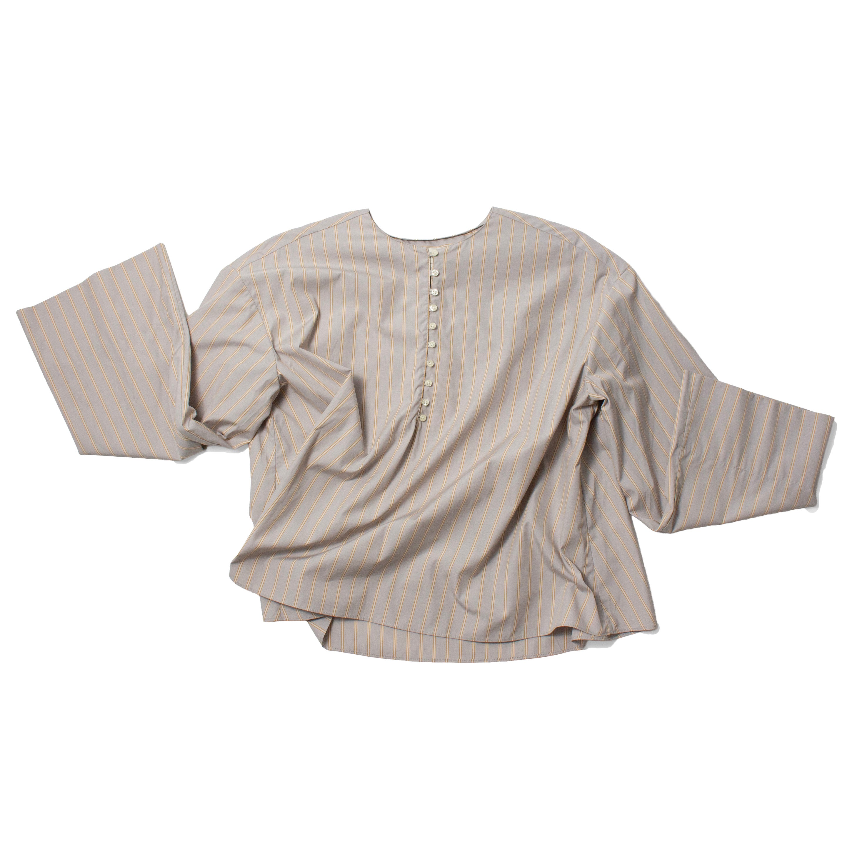 Kallmeyer Marguerite Blouse in Mist – JUDITH
