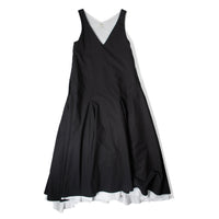 Kallmeyer Millie Gusset Dress in Black/White