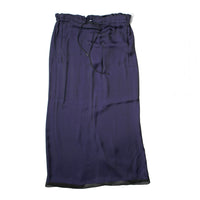 Kallmeyer Regina Drawstring Skirt in Black/Iris