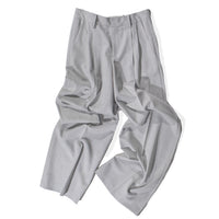 Kallmeyer Roxana Low-Rise Trouser in Heather Grey