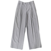 Kallmeyer Roxana Low-Rise Trouser in Heather Grey