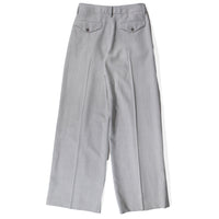 Kallmeyer Roxana Low-Rise Trouser in Heather Grey