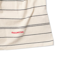 Kallmeyer Wynn Long Sleeve Tshirt in Vanilla & Black