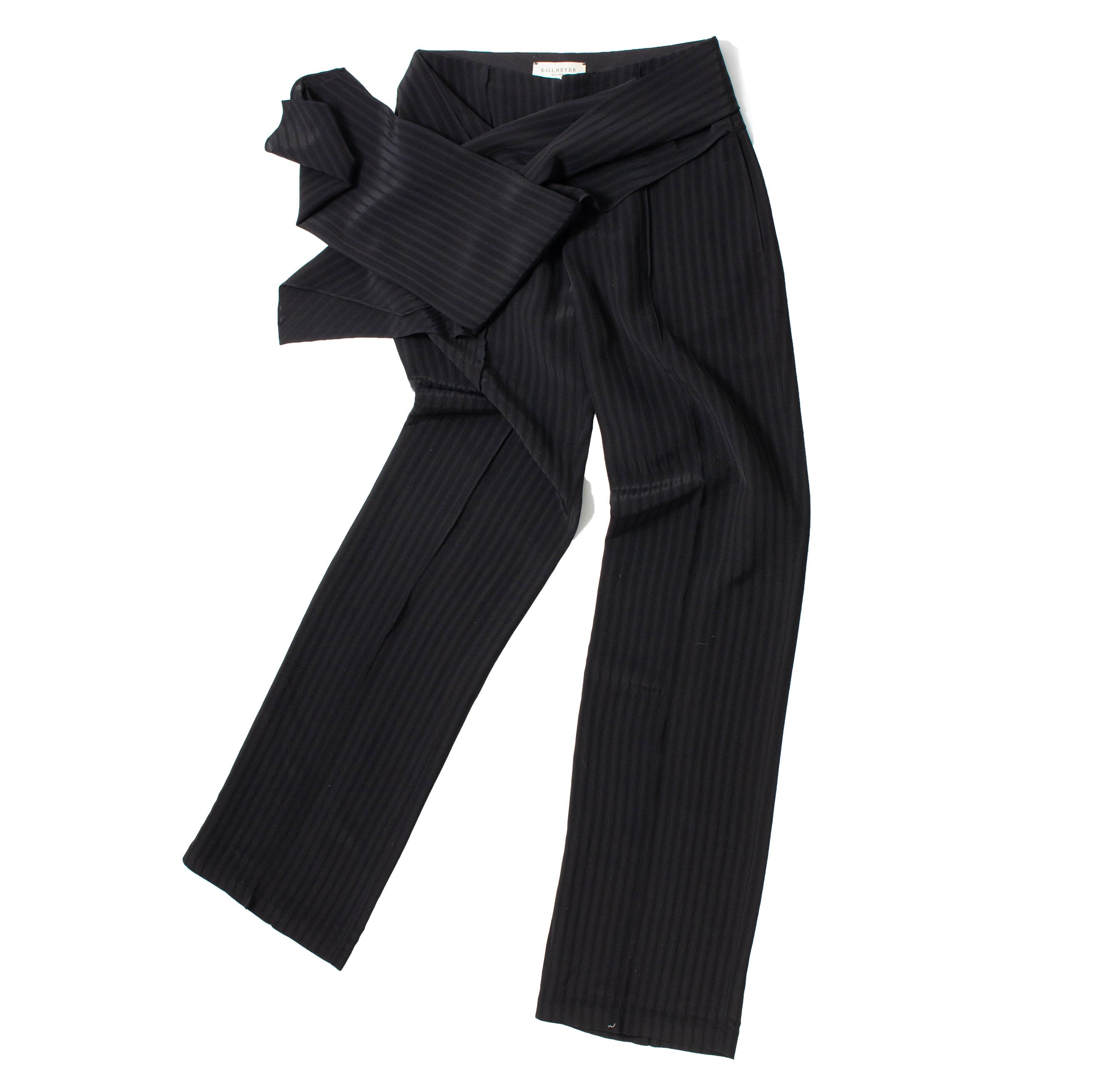 Kallmeyer Ulla Tie Trouser in Shadow – JUDITH