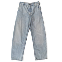 Kallmeyer Wide Leg Column Jean in Acid Fadeout