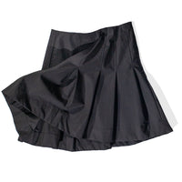 Kallmeyer Sutton Pleated Skirt in Black