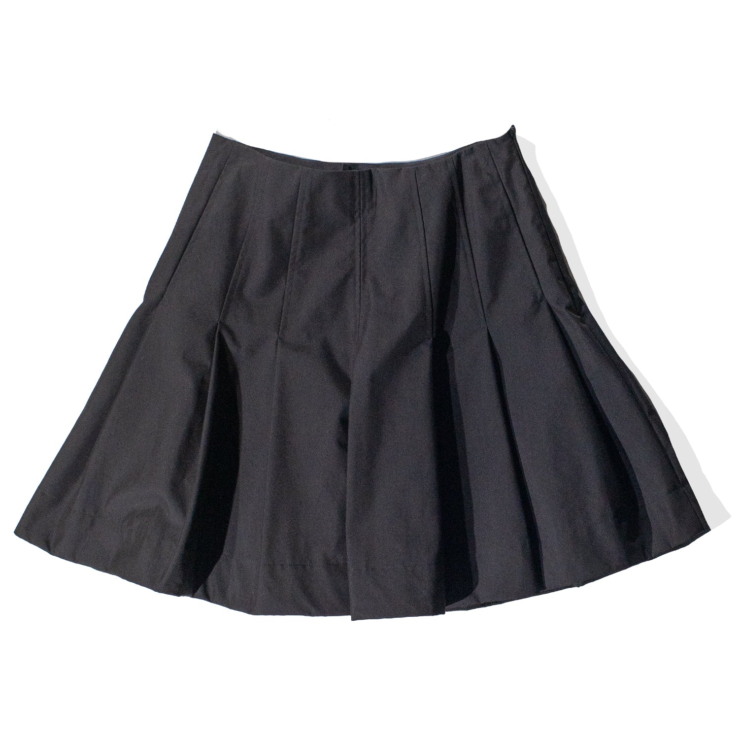 Kallmeyer Sutton Pleated Skirt in Black – JUDITH
