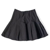Kallmeyer Sutton Pleated Skirt in Black