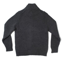 Labo. Art Monte Cardigan in Ferro