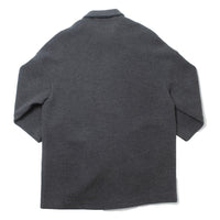 Labo.Art Nora Felt Jacket in Ferro