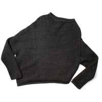 Lauren Manoogian Askew Pullover in Blackened