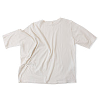 Lauren Manoogian Askew Tee in Bone