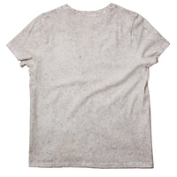 Lauren Manoogian Bias Baby Tee in Bark Cracle