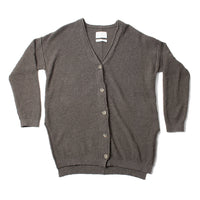 Lauren Manoogian Boucle Cardigan in Rock