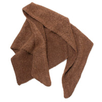 Lauren Manoogian Brushed Triangle Wrap in Rust