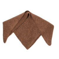 Lauren Manoogian Brushed Triangle Wrap in Rust