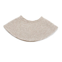 Lauren Manoogian Crochet Big Brim Hat in Bone Marl