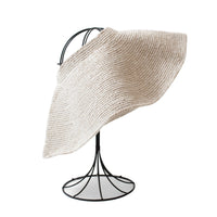 Lauren Manoogian Crochet Big Brim Hat in Bone Marl