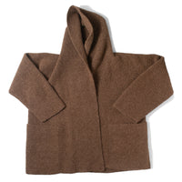 Lauren Manoogian Double Face Coat in Rust