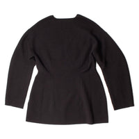 Lauren Manoogian Double Knit Form Tunic in Black