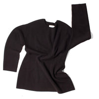 Lauren Manoogian Double Knit Form Tunic in Black