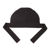 Lauren Manoogian Double Knit Kerchief in Black