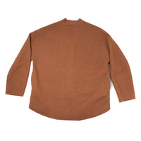 Lauren Manoogian Double Knit Lap Jacket in Rust