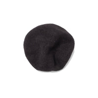 Lauren Manoogian Felt Beret in Black