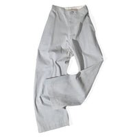 Lauren Manoogian Gallery Trouser in Dirty Blue