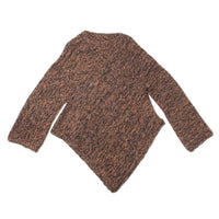 Lauren Manoogian Handknit Manta Pullover in Rust Marl
