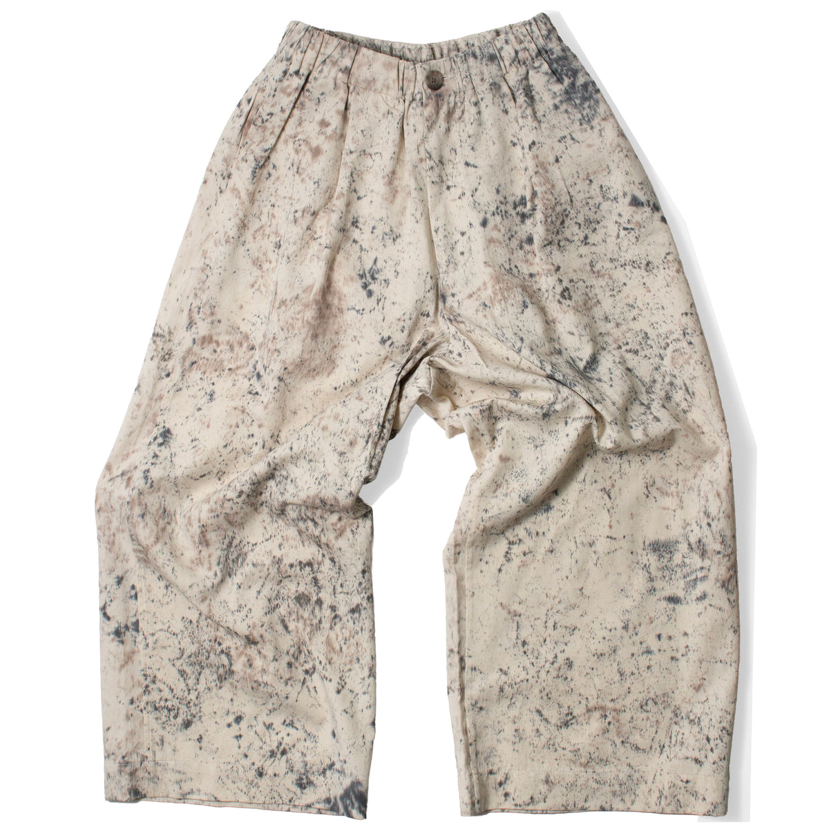 〖LAUREN MANOOGIAN 〗ローレン マヌージアン パンツ Lauren Manoogian Handpaint Pants in Natural – JUDITH