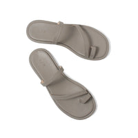 Lauren Manoogian Line Sandal in Stone