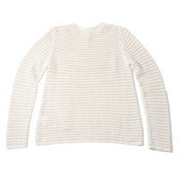 Lauren Manoogian Net Pullover in Bone