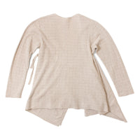 Lauren Manoogian Planes Cardigan in Flax