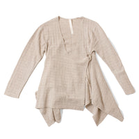 Lauren Manoogian Planes Cardigan in Flax