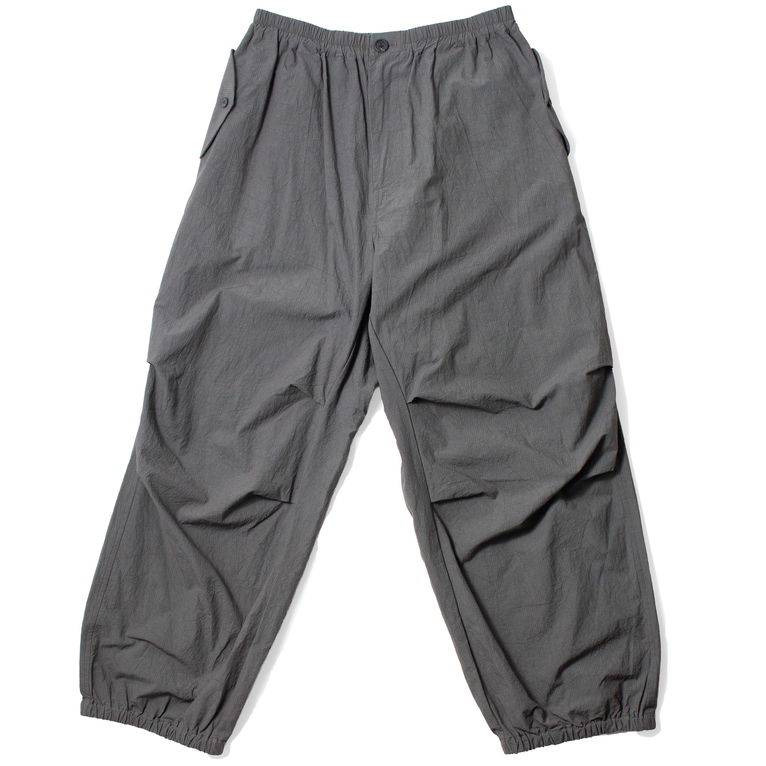 Lauren Manoogian Ripstop Pants in Coal – JUDITH