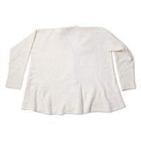 Lauren Manoogian Short Uzbek Cardigan in White