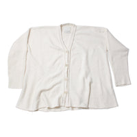 Lauren Manoogian Short Uzbek Cardigan in White