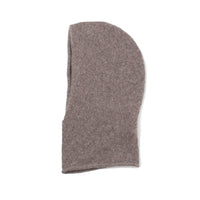 Lauren Manoogian Soft Balaclava in Grey Melange