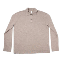Lauren Manoogian Soft Polo in Pebble