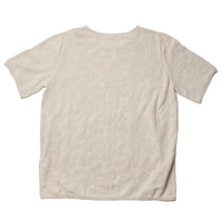 Lauren Manoogian Terra Tee in Parchment Marl