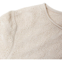 Lauren Manoogian Terra Tee in Parchment Marl