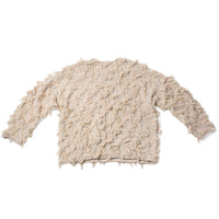 Lauren Manoogian Tufted Pullover in Flax