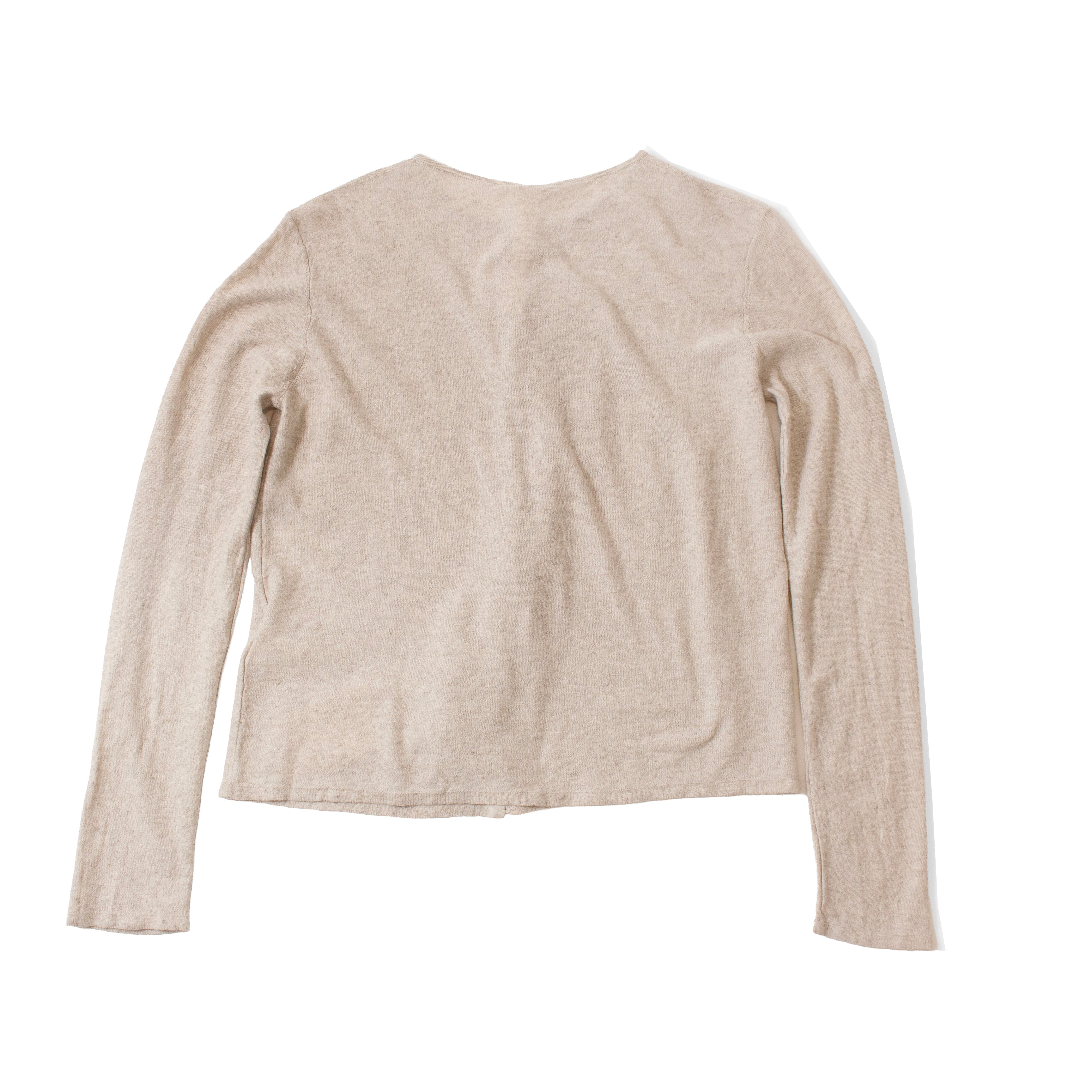 Lauren Manoogian Wave Cardigan in Flax – JUDITH