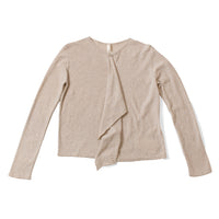 Lauren Manoogian Wave Cardigan in Flax