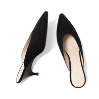 Le Monde Béryl Petra Mule in Black