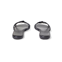 Le Monde Béryl Strappy Sandal in Black Leather