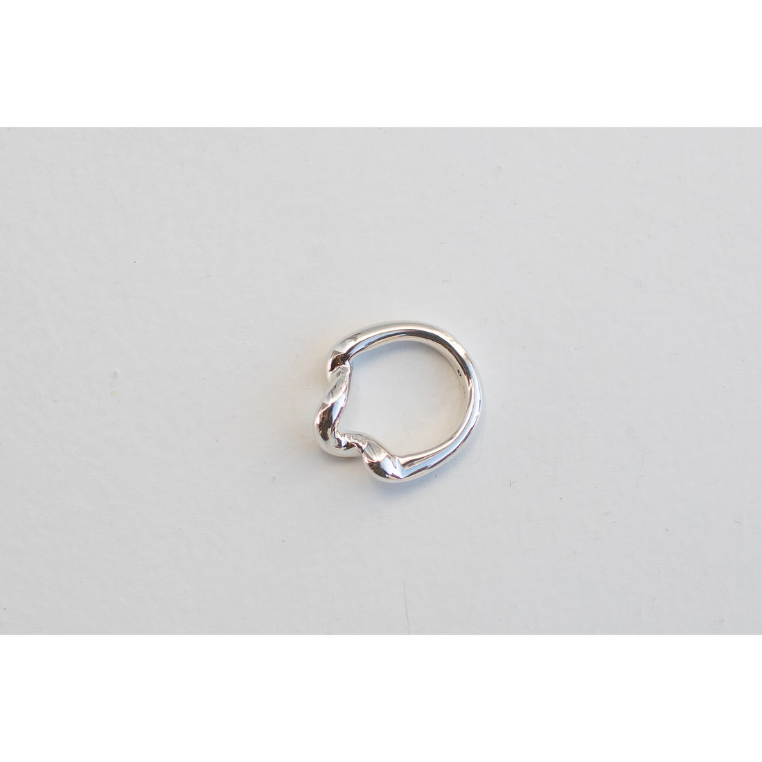 Leigh Miller Corkscrew Ring in Sterling Silver