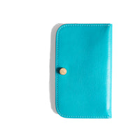 Lindquist Lina Wallet in Turquoise