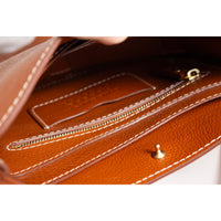 Lindquist Savoie in Leather Brown